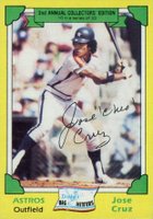 1982 Drake's #10 Jose Cruz Baseball Card