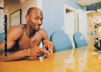 1997 Upper Deck Jordan Rare Air #29 Michael Jordan Basketball Card