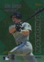 1997 Topps Inter-League Match-Up #ILM9 Jeff Bagwell/John Jaha Baseball Card