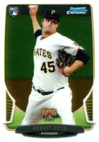 2013 Bowman Chrome Mini  #316 Gerrit Cole Baseball Card