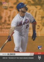 2019 Topps Now Award Winners #AWB7 Pete Alonso Bonus Baseball Card