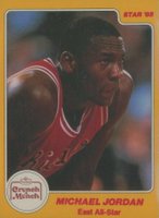 1985 Star Crunch 'N' Munch #4 Michael Jordan Basketball Card