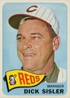 1965 O-Pee-Chee #158 Dick Sisler Baseball Card