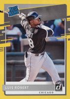 2020 Panini Donruss #264 Luis Robert Yellow Baseball Card