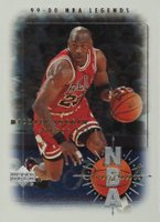 2000 Upper Deck Century Legends NBA Originals #O3 Michael Jordan Basketball Card