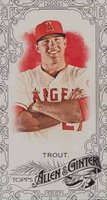 2015 Topps Allen & Ginter #252 Mike Trout Mini Baseball Card