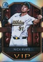 2025 Bowman Very Important Prospects #VIP2 Nick Kurtz Baseball Card