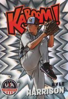 2023 Panini Stars & Stripes USA Kaboom! #K7 Kyle Harrison Baseball Card