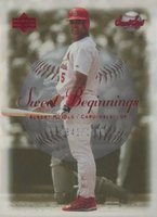 2001 Upper Deck Sweet Spot  #121 Albert Pujols Baseball Card