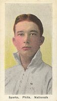 1910 Sporting Life # Tully Sparks Baseball Card