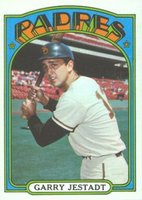 1972 Topps #143 Garry Jestadt Baseball Card