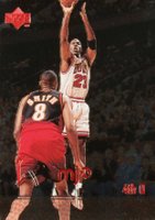 1998 Upper Deck MJx #130 Michael Jordan Basketball Card