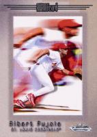 2001 Fleer Showcase #121 Albert Pujols Legacy Baseball Card