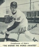 1961 Kahn's Wieners # John A. Antonelli Baseball Card