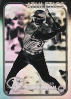 2024 Topps Chrome #298 Tyler Soderstrom Negative Refractor Baseball Card