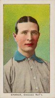 1909 Philadelphia Caramel # Frank Chance Baseball Card