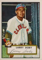 1952 Topps #243 Larry Doby Baseball Card