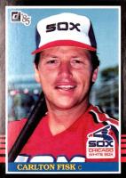 1985 Donruss #208 Carlton Fisk Baseball Card
