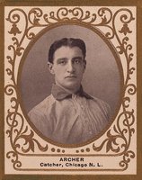 1909 Ramly # Jimmy Archer Baseball Card