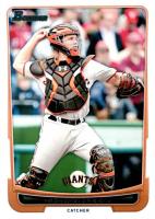 2012 Bowman #163 Buster Posey Baseball Card