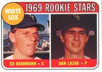 1969 Topps #439 White Sox Rookies Baseball Card