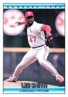 1992 Donruss #112 Lee Smith Baseball Card