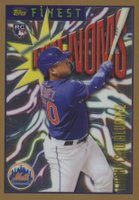 2023 Topps Finest Flashbacks #98 Francisco Alvarez Baseball Card