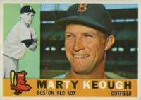 1960 Topps #71 Marty Keough Baseball Card