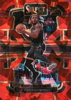 2023 Panini Select #69 Cam Whitmore Red Cracked Ice Basketball Card
