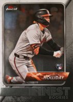 2024 Topps Finest Finest Rookie Design Variation #FRD20 Jackson Holliday Baseball Card