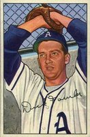 1952 Bowman #190 Dick Fowler Baseball Card
