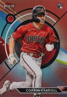 2023 Topps Finest #24 Corbin Carroll Rose Gold Baseball Card