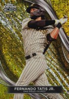 2024 Topps Chrome Black #79 Fernando Tatis Jr. Gold Mini Diamond Baseball Card