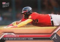2023 Topps Now #451 Ronald Acuna Jr. Baseball Card