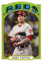 2013 Topps 1972 Topps Minis #TM-16 Joey Votto Baseball Card