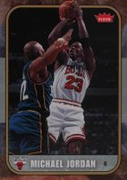 2007 Fleer Jordan Box Set #76 Michael Jordan Basketball Card