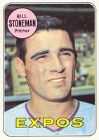1969 Topps #67 Bill Stoneman Baseball Card