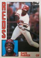1984 Topps Traded #90T Dave Parker Baseball Card
