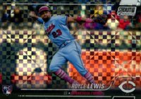 2022 Topps Stadium Club Chrome #380 Royce Lewis X-Fractor Baseball Card