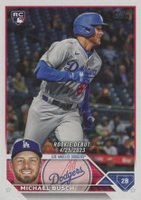 2023 Topps Update #US66 Michael Busch Baseball Card