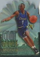 1996 Skybox E-X2000 A Cut Above #2 Anfernee Hardaway Basketball Card