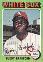 1975 Topps Mini #504 Buddy Bradford Baseball Card