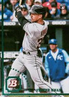 2022 Bowman Heritage #33 Steven Kwan Baseball Card