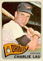 1965 Topps #94 Charlie Lau Baseball Card