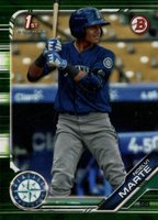 2019 Bowman Paper Prospects #BP97 Noelvi Marte Camo Baseball Card