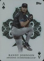 2023 Topps All Aces #AA4 Randy Johnson Baseball Card