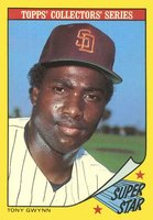 1986 Woolworth #13 Tony Gwynn Baseball Card