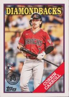 2023 Topps 1988 Topps Baseball #2T885 Corbin Carroll Series 2 Baseball Card