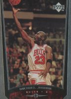 1998 Upper Deck #230E Michael Jordan Basketball Card