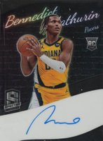 2022 Panini Spectra Colorgraphs #CGBNM Bennedict Mathurin Basketball Card